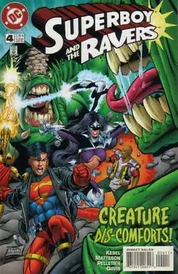 Buy Superboy & The Ravers (1996-1998) #4 • 1.95£
