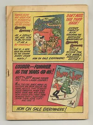 Buy Comic Cavalcade #1 Coverless 0.3 1942 • 268.06£