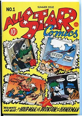Buy All Star Comics # 1 - 1940 - Sandman - Spectre - Flash - Hour-Man - Flashback • 23.66£