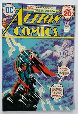 Buy Action Comics 440 VF+ £10 Oct 1974. Postage £2.95. • 10£