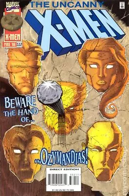Buy Uncanny X-Men #332 FN 1996 Stock Image • 3.39£