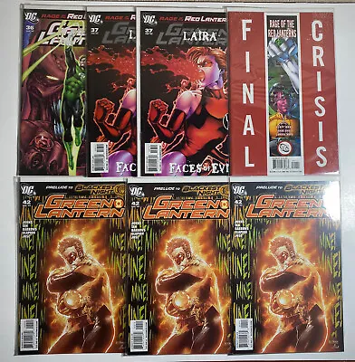 Buy Green Lantern 36 37 X2 42 X3 Final Crisis Rage Of The Red Lanterns #1 Johns Reis • 31.86£