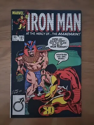 Buy Iron Man (1968 1st Series) Issue 181 • 3.29£