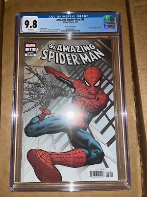 Buy Amazing Spiderman (Volume 6) #38 CGC 9.8 Steve Skroce Variant Free Shipping • 39.52£