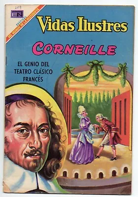 Buy VIDAS ILUSTRES #204 Corneille, Novaro Mexican Comic 1969 • 6.41£