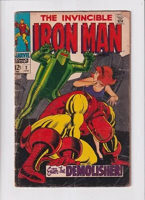 Buy Iron Man (1968) #   2 (3.5-VG-) (2023315) The Demolisher 1968 • 36£
