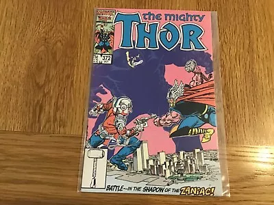 Buy The Mighty Thor 372, 1986 Marvel. • 2.50£