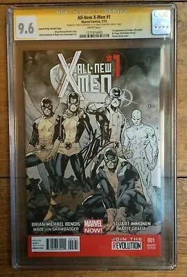 Buy All New X-Men #1 Party Variant 1st Tempus, Triage Stan Lee SS CGC 9.6 1271814003 • 1,260£