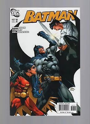 Buy Batman #657 - Damian Wayne Vs Robin - 2nd Appearance Damian - High Grade (a) • 15.98£