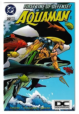 Buy Aquaman #22 - DC 1996 - Cover By Brian Stelfreeze [Ft Atlan] • 7.99£
