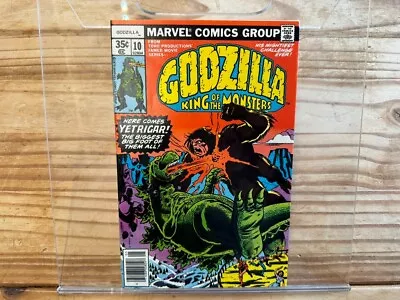Buy Godzilla King Of The Monsters (Marvel Comics) Volume 1 #10 May 1978 • 29.99£