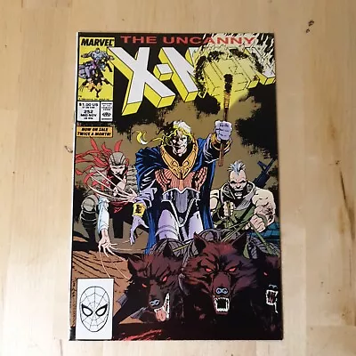 Buy Uncanny X-Men Volume 1 #252 Marvel Comics 1989 Jim Lee/Bill Sienkiewicz Cover • 4.99£