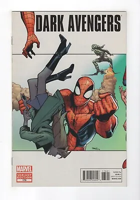 Buy Dark Avengers (Marvel 2012) #175 Amazing Spider-Man In Motion 1:25 Variant (NM) • 7.23£