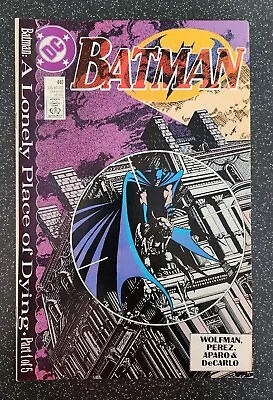 Buy DC Comics Batman #440 - A Lonely Place Of Dying Part 1 Of 5 - 1989  • 4.95£