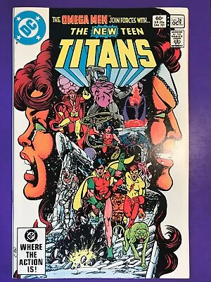 Buy New Teen Titans #24 Nm- 9.2 High Grade Copper Age Dc Key 1982 • 15.98£