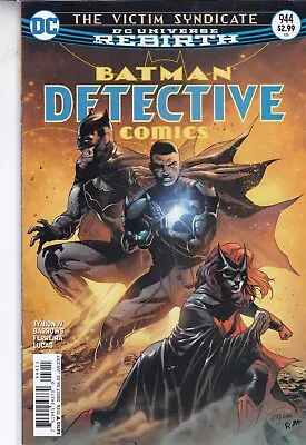 Buy Dc Comic Detective Comics Vol. 1 #944 January 2017 Fast P&p Same Day Dispatch • 4.99£