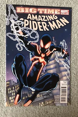 Buy Amazing Spider-man #650 Stealth Suit 1st Appearance 2011 Nm • 17.39£