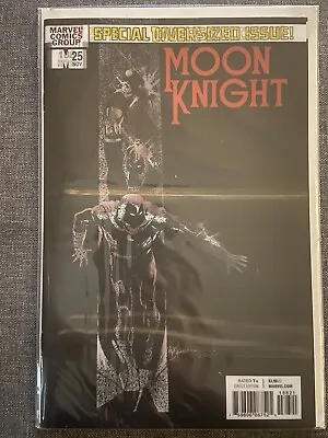 Buy Moon Knight #188 2017 Lenticular Homage Sienkiewicz 1st App Sun King Marvel • 4.99£