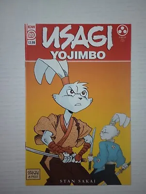 Buy Usagi Yojimbo #20 (IDW Publishing, June 2021) Second Printing  • 7.87£