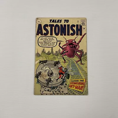 Buy Tales To Astonish #39 1963 VG Pence Copy  • 90£