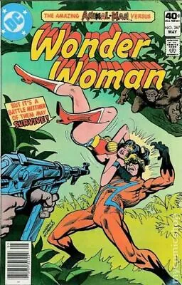 Buy Wonder Woman #267 VF 8.0 1980 Stock Image • 12.05£