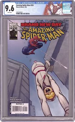 Buy Amazing Spider-Man #559 CGC 9.6 2008 4262409020 • 61.88£