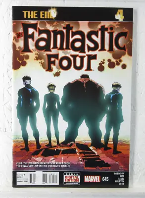 Buy FANTASTIC FOUR #645 * Marvel Comics * 2015 - Comic Book - The End • 2.14£