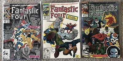 Buy Fantastic Four #347, 348 & 349 (3 Marvel Comics) • 9£