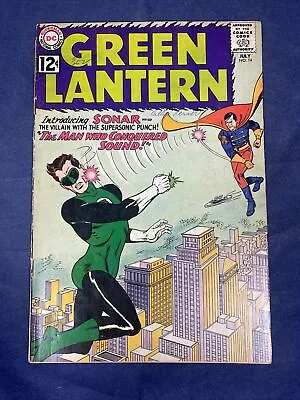 Buy Green Lantern #14 - Dc 1962 - 1st App & Origin Sonar - • 23.71£
