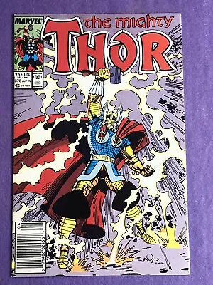 Buy Thor 378 Debut Of New Armor • 19.66£
