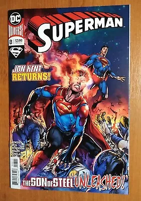 Buy Superman #8 - DC Comics 1st Print 2018 Series • 6.99£