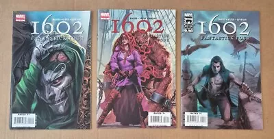 Buy 1602 Fantastic Four, Issues 2, 3 And 4, NM, 2006, Dr. Doom, Sub-Mariner, Medusa • 9.99£