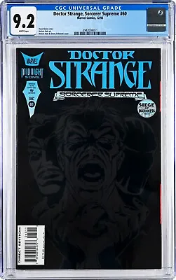 Buy Doctor Strange, Sorcerer Supreme #60 CGC 9.2 (Dec 1993, Marvel) Jimmy Palmiotti • 34.83£