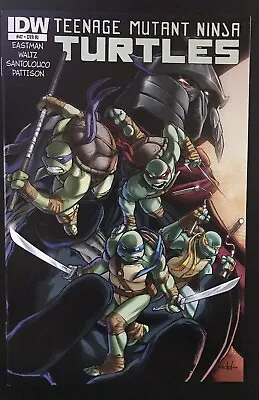 Buy Teenage Mutant Ninja Turtles #47 IDW Variant 2011 Comic Retailer Incentive • 36.15£