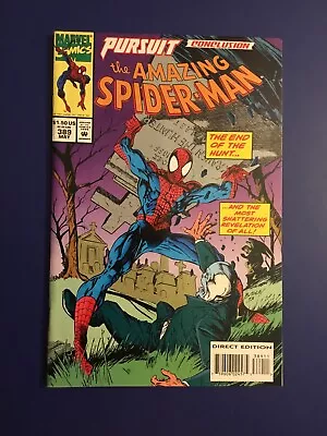 Buy The Amazing Spider-Man #389 May 1994 With Card Strip Marvel Comics • 3.93£
