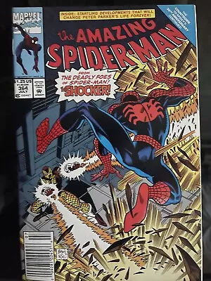Buy Amazing Spider-Man #364 (1963 1st Series) Marvel Comics NM • 7.19£