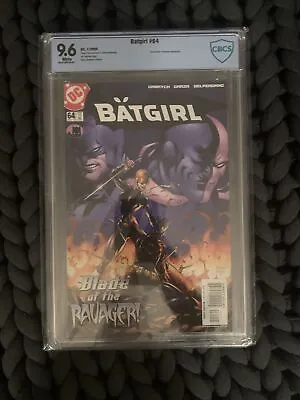 Buy Batgirl #64 CBCS 9.6 NM+ White Pages (DC Comics, 2005) Deathstroke & Ravager App • 45.56£