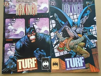 Buy BATMAN : LEGENDS OF THE DARK KNIGHT #44 45 Turf Set DC Comics 1993 NM • 4.95£