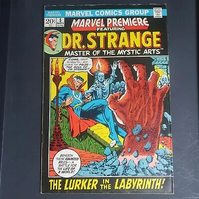 Buy Marvel Premiere #5 Dr Strange. 1st Mention Of Shuma Gorath. VFN. 1972 Marvel. • 52.50£