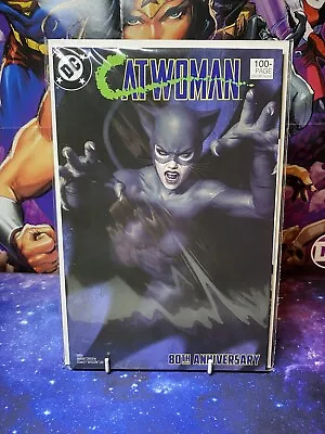 Buy Catwoman 80th Anniversary 100 Page Artgerm Variant DC Comics • 8.50£