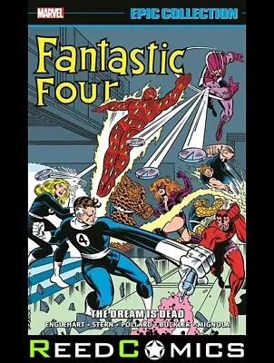 Buy FANTASTIC FOUR EPIC COLLECTION THE DREAM IS DEAD GRAPHIC NOVEL (464 Pages) • 32.99£