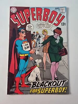 Buy Superboy # 154 DC Comics Silver-Age Issue Neal Adams Cover Mar 1969 VG+ • 8£