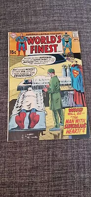 Buy WORLD'S FINEST # 189 (DC COMICS - Silver Age BATMAN & ROBIN - Nov 1969)  • 10£