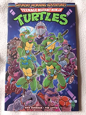 Buy Idw Comics | Teenage Mutant Ninja Turtles Saturday Morning Adventures Vol 1 Tpb • 10£