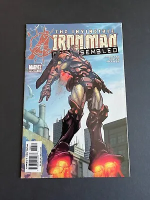Buy Iron Man #89 - Avengers Disassembled (Marvel, 2004) NM • 4.72£