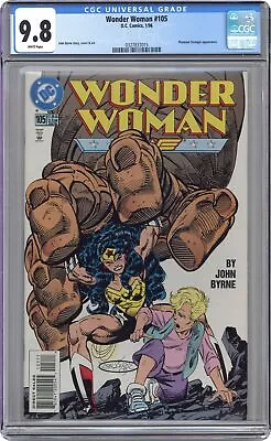 Buy Wonder Woman #105 CGC 9.8 1996 0327837015 • 126.50£
