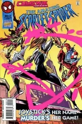 Buy Amazing Scarlet Spider (1995 Ltd) #   2 FN- (Fine Minus-) Marvel Comics AMERICAN • 8.98£
