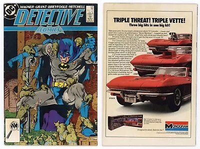 Buy Detective Comics #585 (VG/FN 5.0) 1st Appearance Ratcatcher Batman 1988 DC • 11.91£