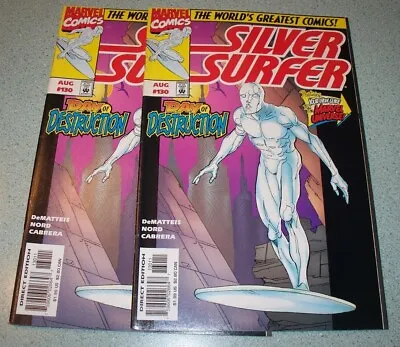 Buy 1997/98 Silver Surfer #126 Thru 145,146 Low Print Run,you Pick,complete Your Run • 3.16£