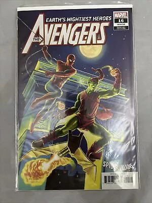 Buy Marvel Comics The Avengers #16 Spider Villains Variant 2019 • 2.75£